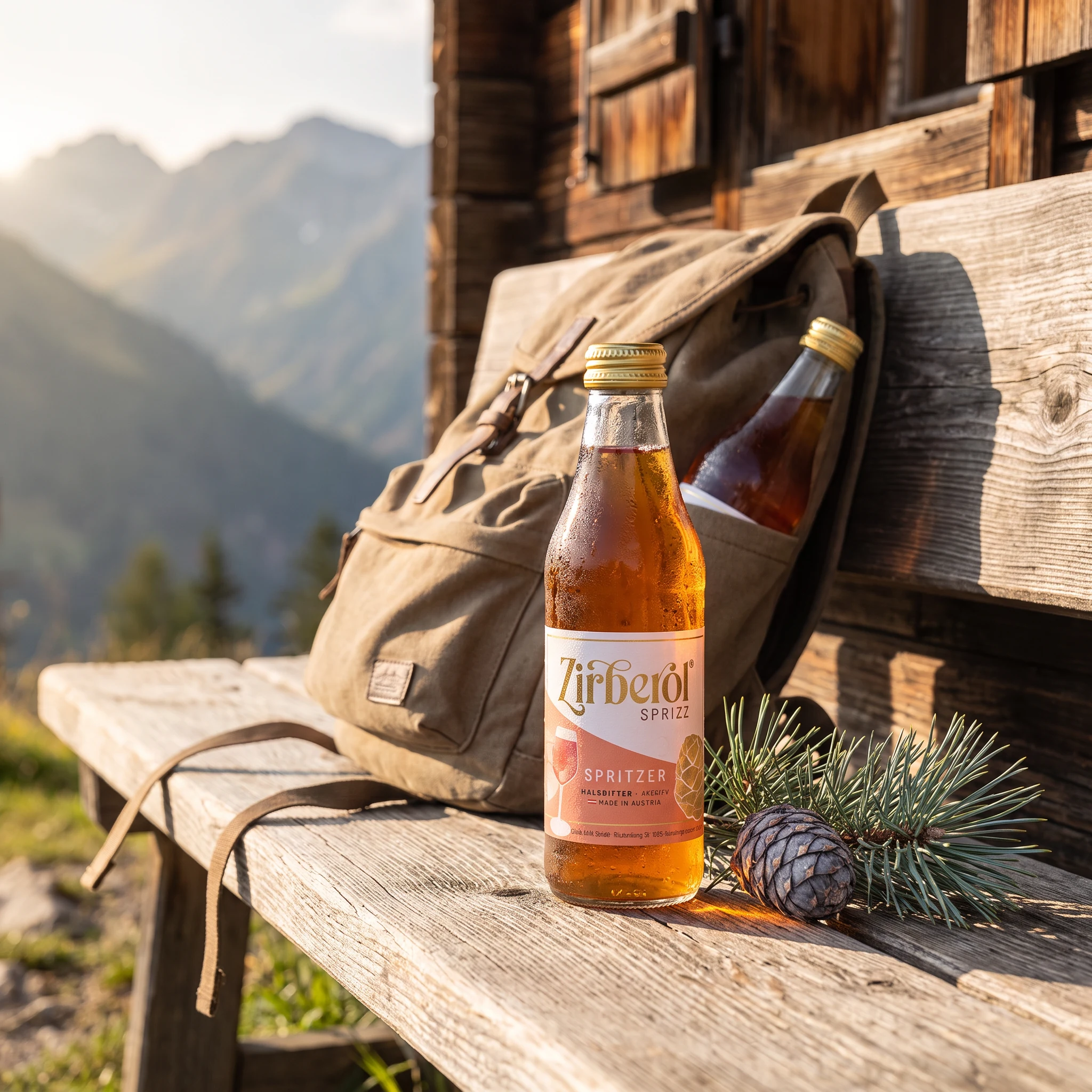 Zirberol Spritzer | 5% Vol. | 0,25l