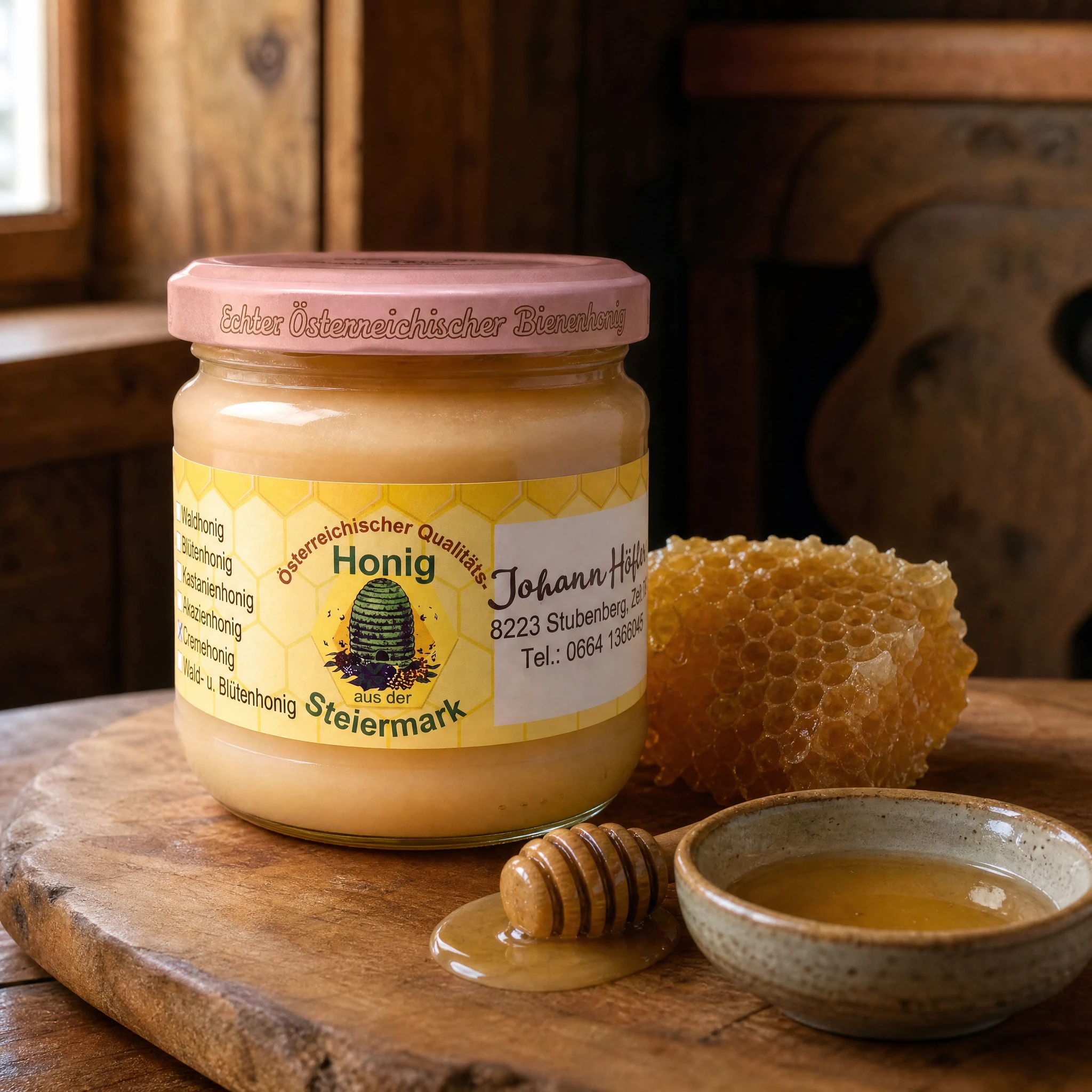 Creme Honig | 250 g