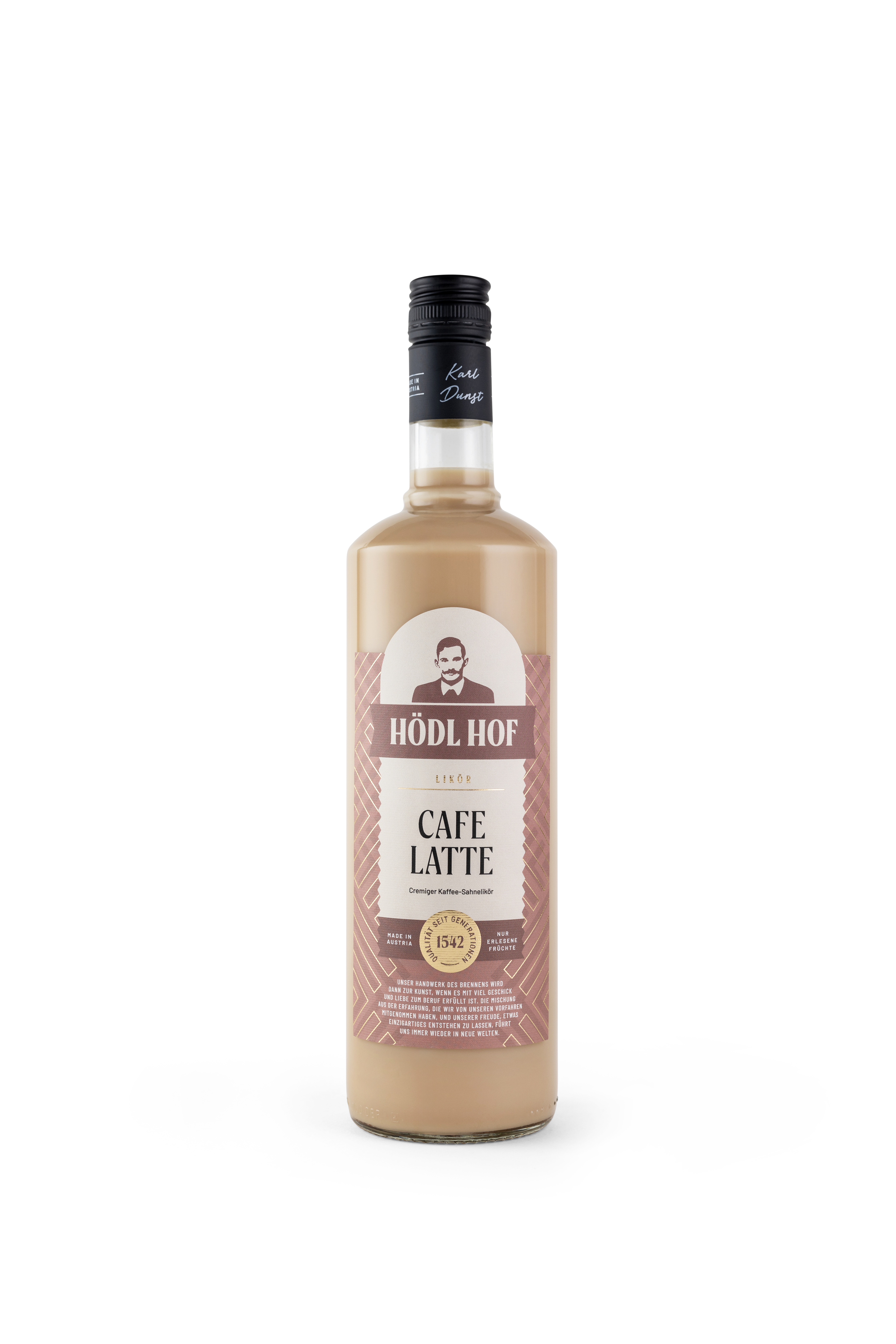 Hödl Hof Cafe Latte Cremelikör | 16% Vol.