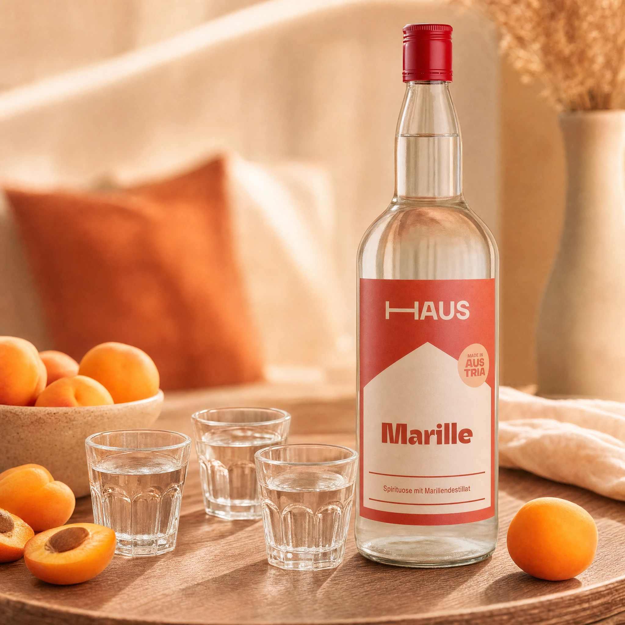 HAUS Schnaps Marille | 33% Vol. | 1,0l