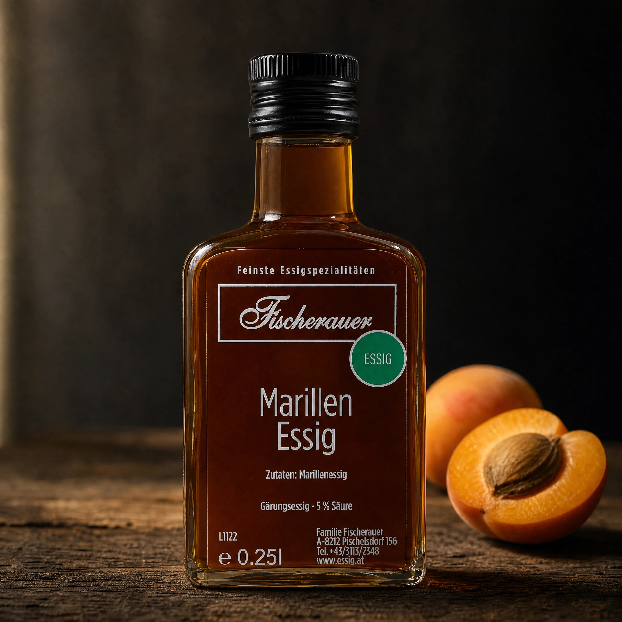 Fischerauer Marillenessig | 250 ml