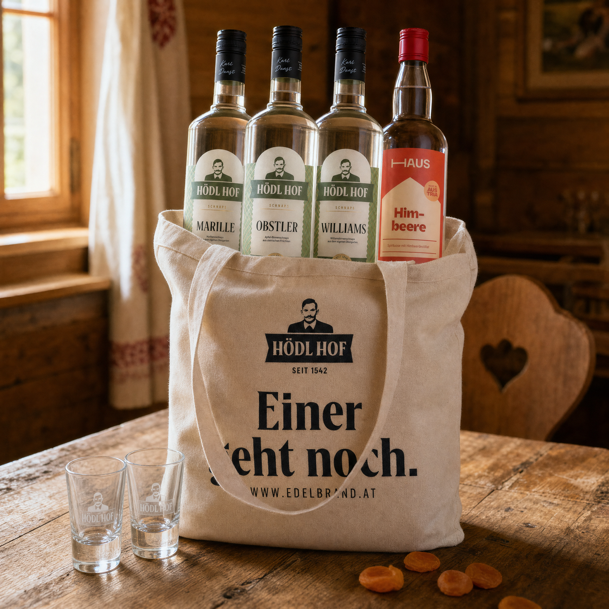 Klassische Schnäpse Premium Vorteils Set