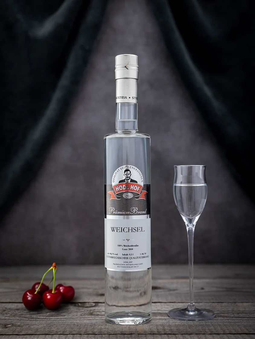 Hödl Hof Weichsel Edelbrand 2008 | 40% Vol. | 0,5l