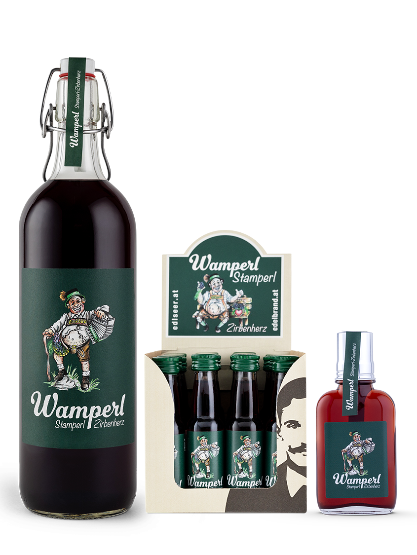 Hödl Hof Wamperl Stamperl Starterset + Gratis Geschenke (im Wert von € 19,-)