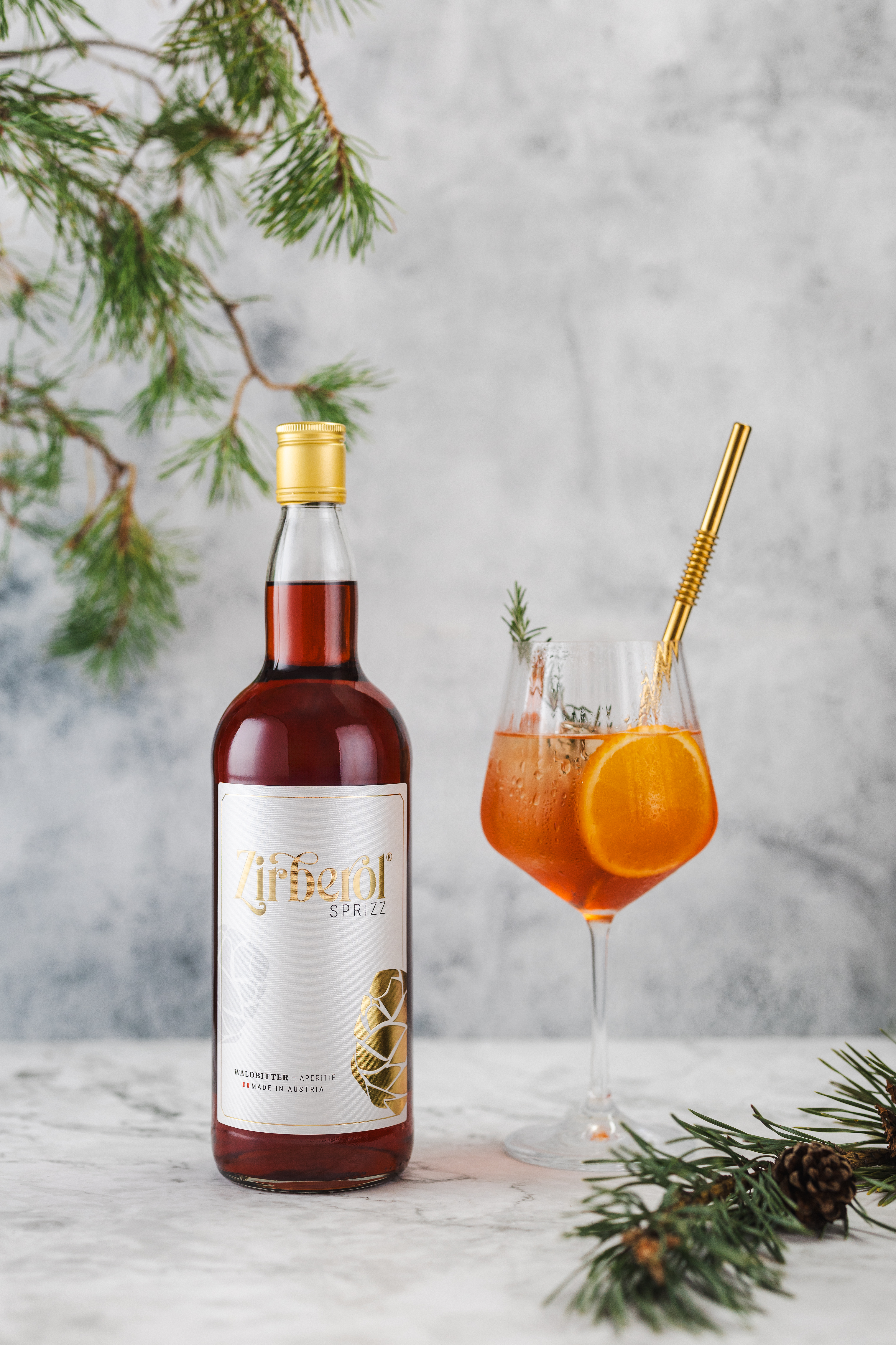 Zirberol Sprizz Starterpaket