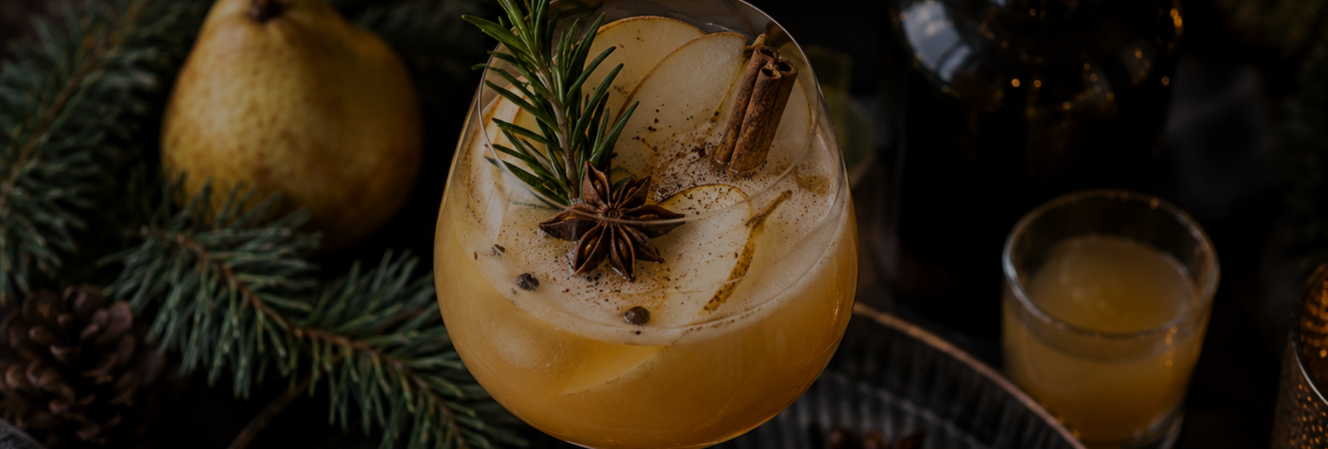 Schnaps zu Weihnachten