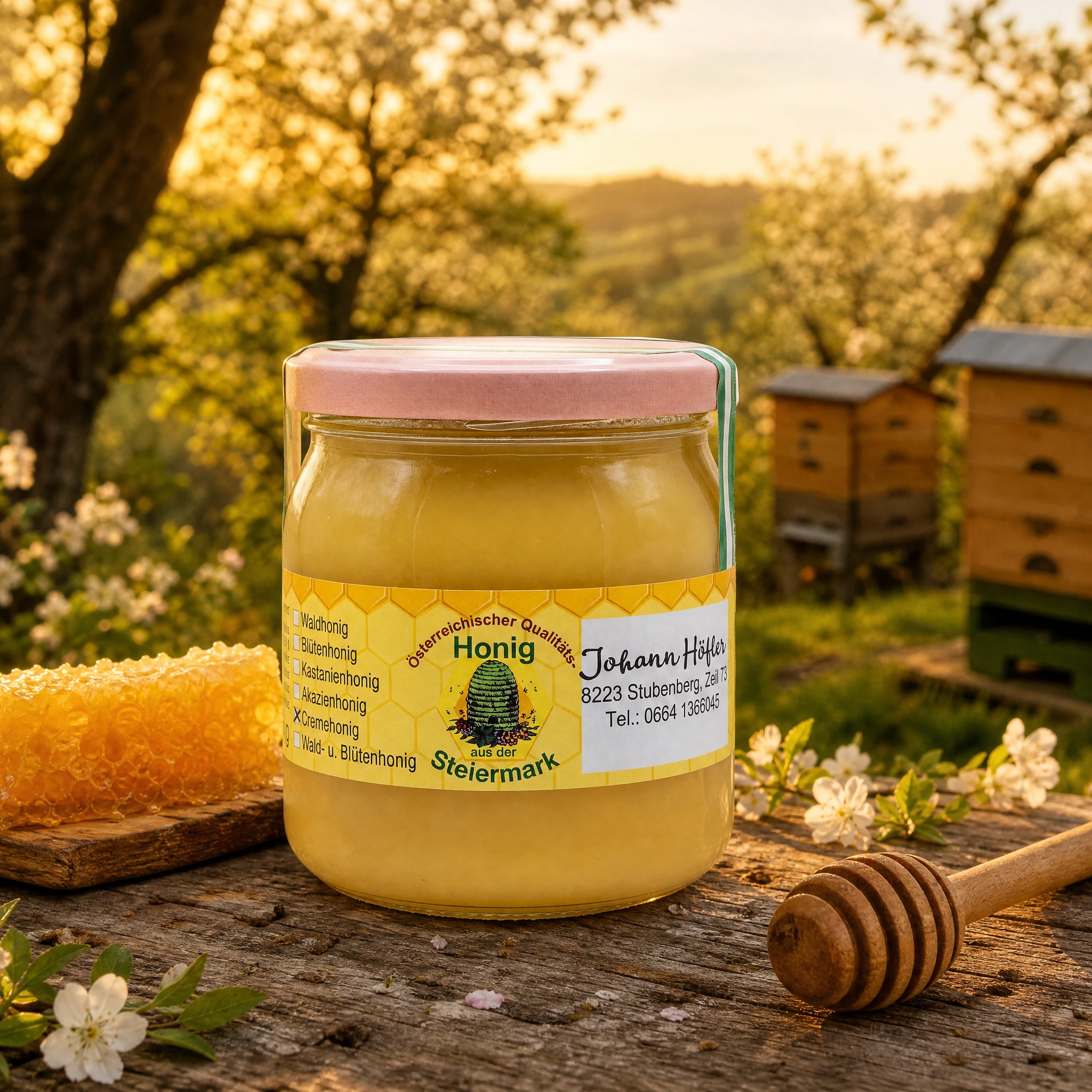 Creme Honig | 500 g