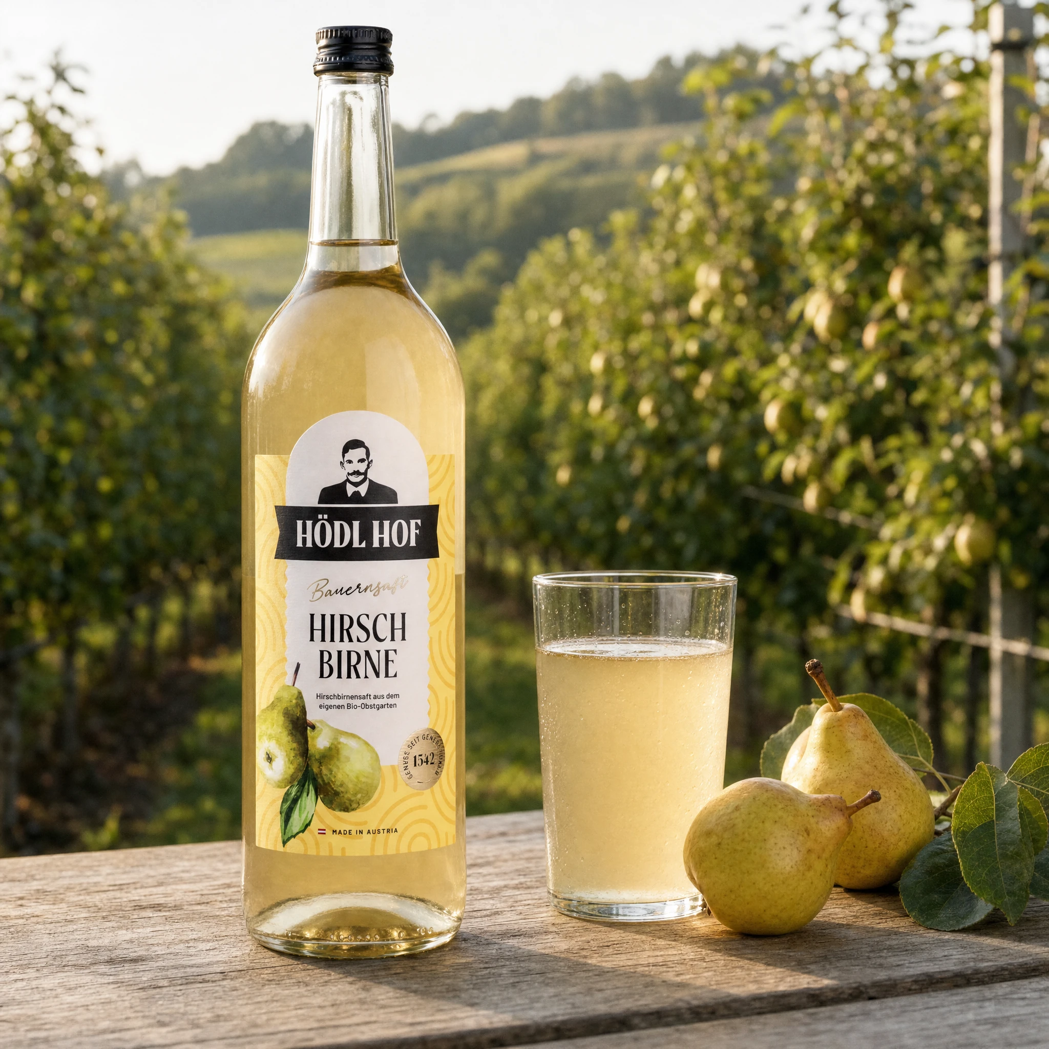 Hödl Hof Bauernsaft Hirschbirne | 1,0l