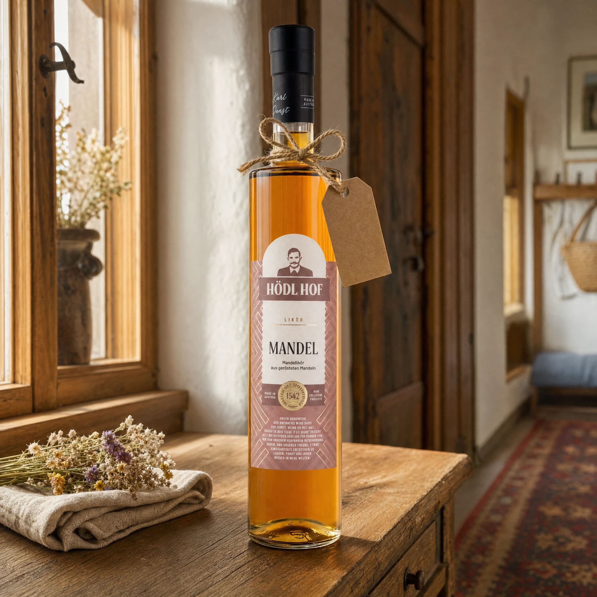 Hödl Hof Mandel Likör | 20% Vol. | 0,5l