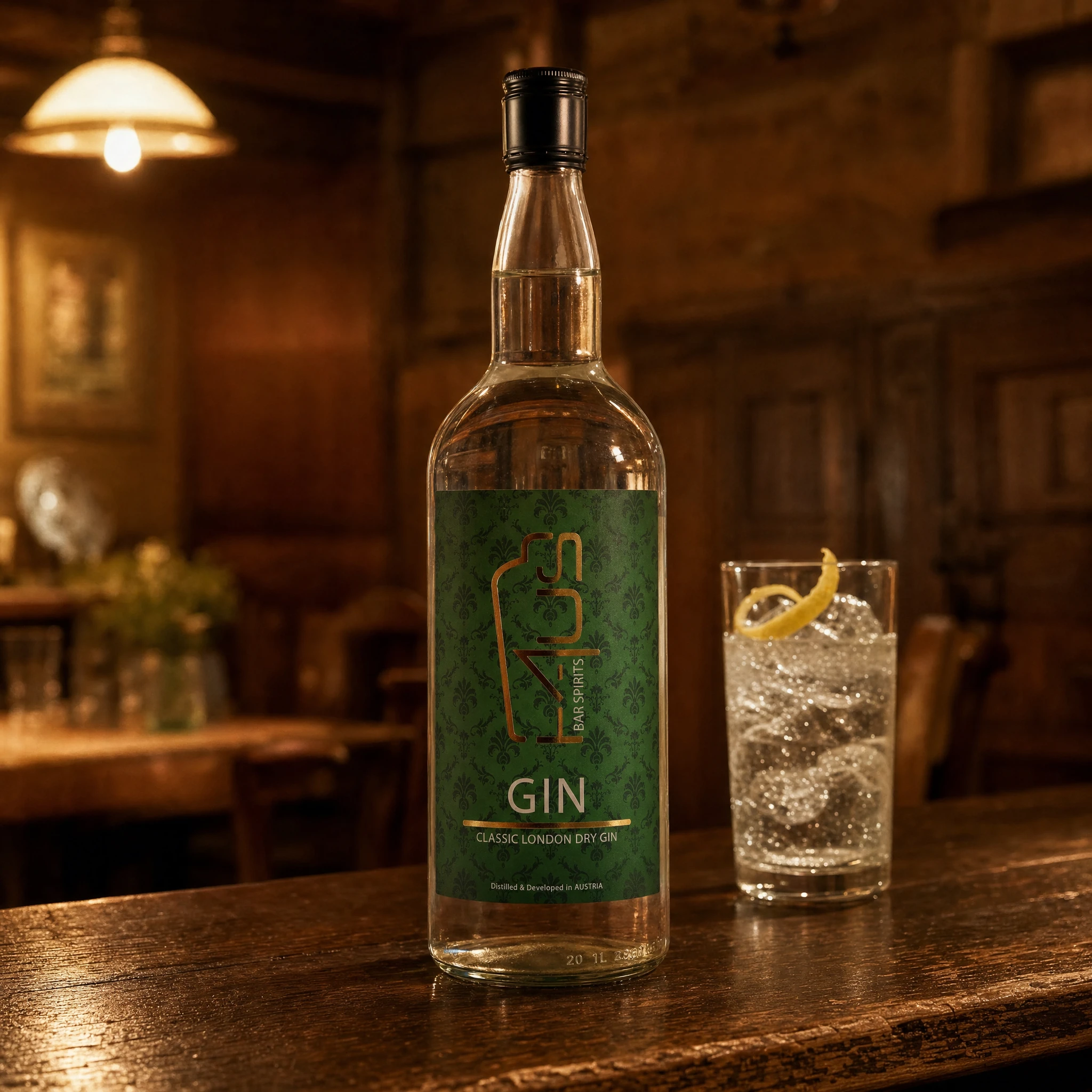 Haus Bar Spirits Gin | Vol. 40,0% | 1,0l