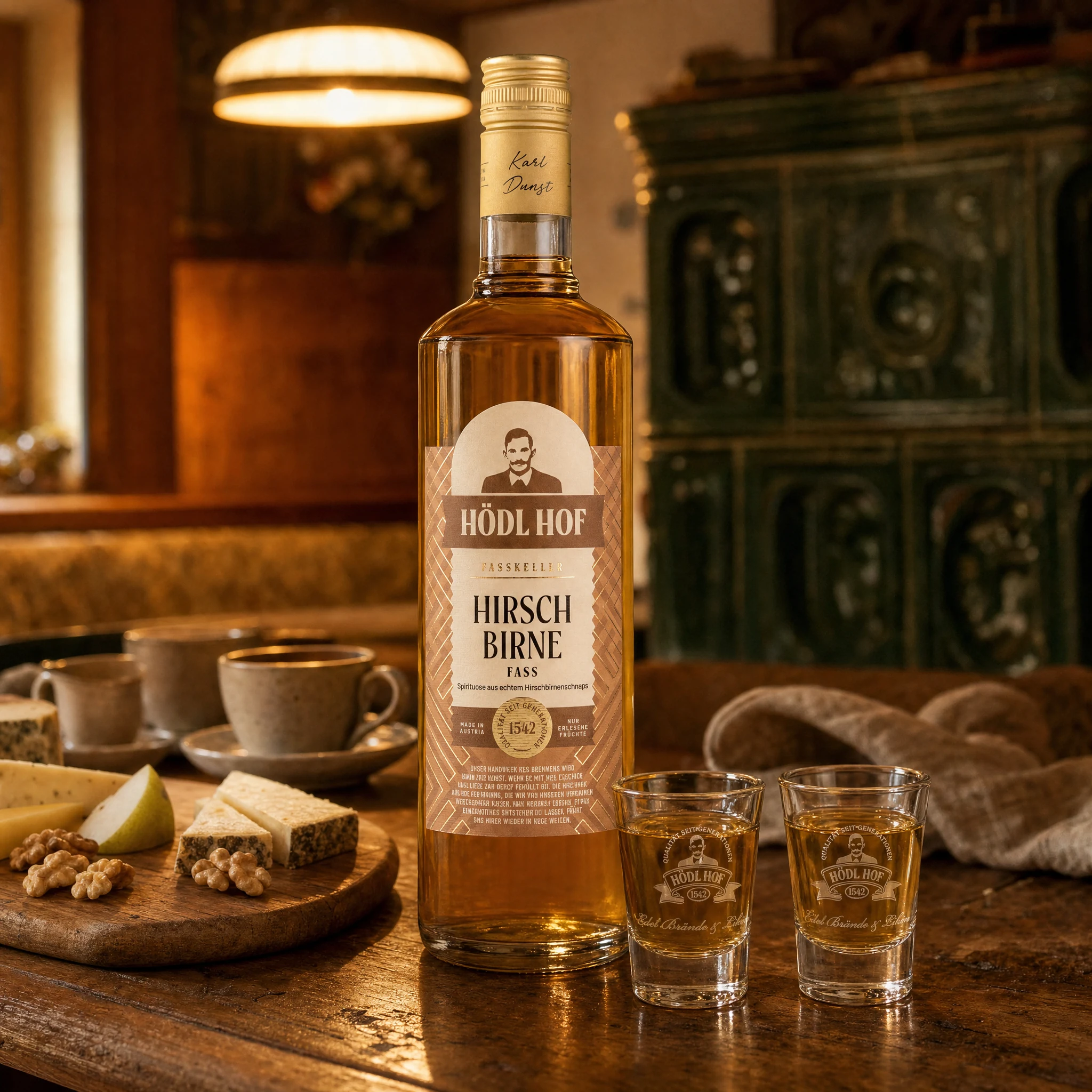 Hödl Hof Alte Hirschbirne Schnaps | 38% Vol. | 0,7l