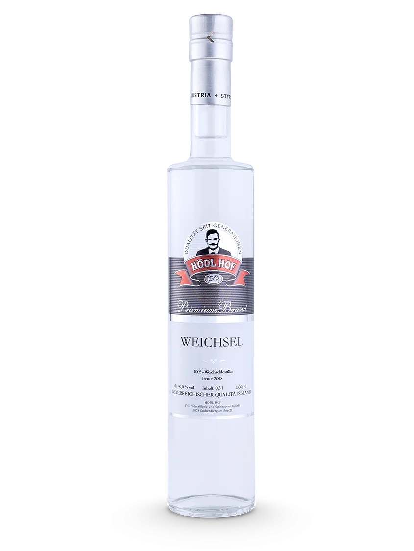 Hödl Hof Weichsel Edelbrand 2008 | 40% Vol. | 0,5l