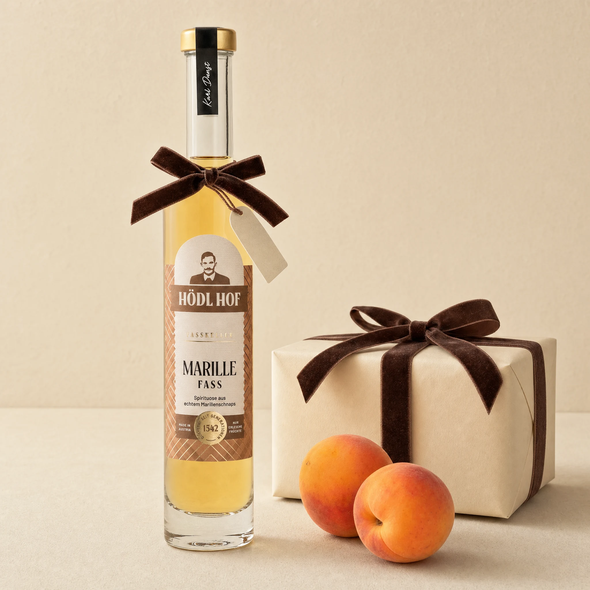 Hödl Hof Alte Marille Schnaps | 38% Vol. | 0,2l