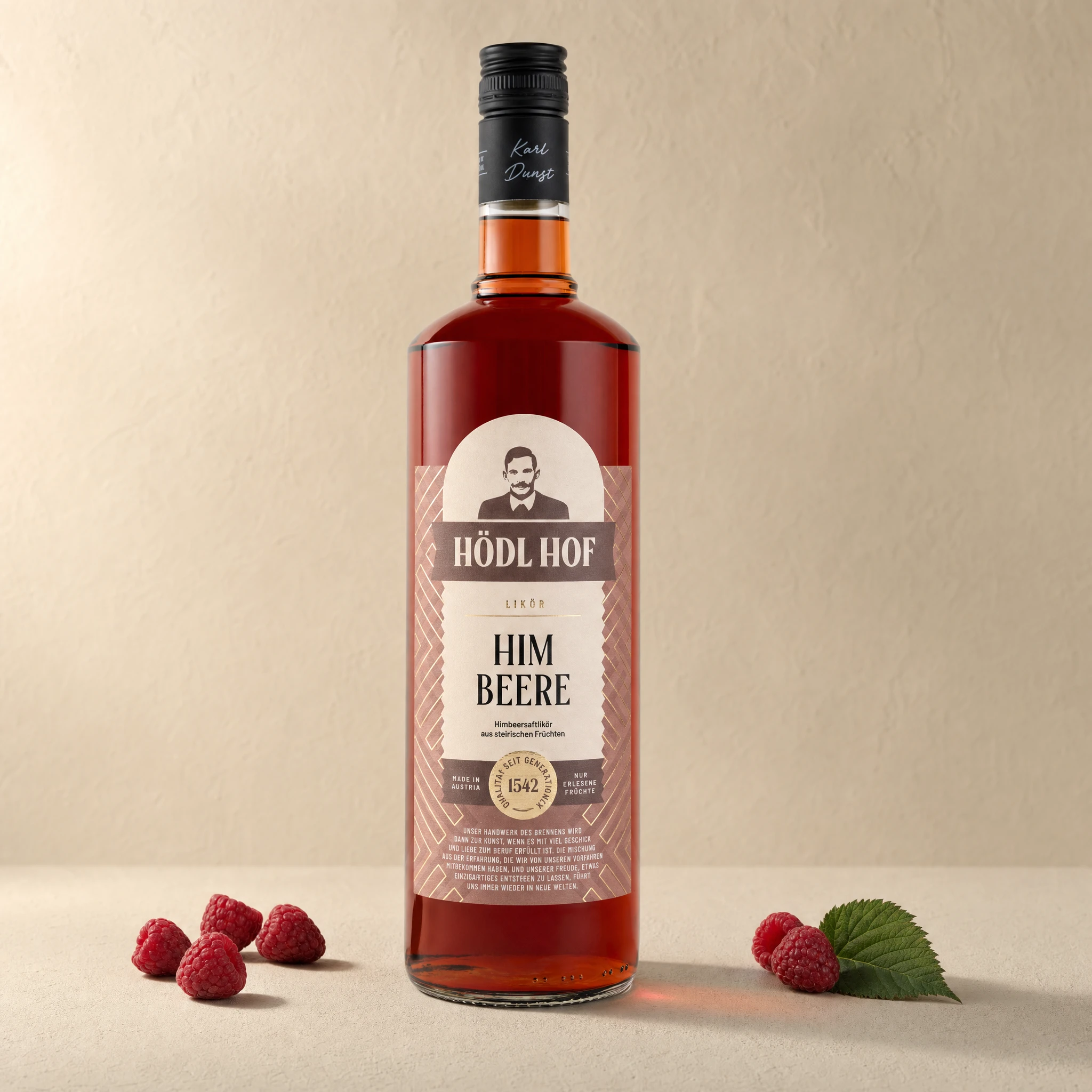 Hödl Hof Himbeere Likör | 20% Vol. | 1,0l