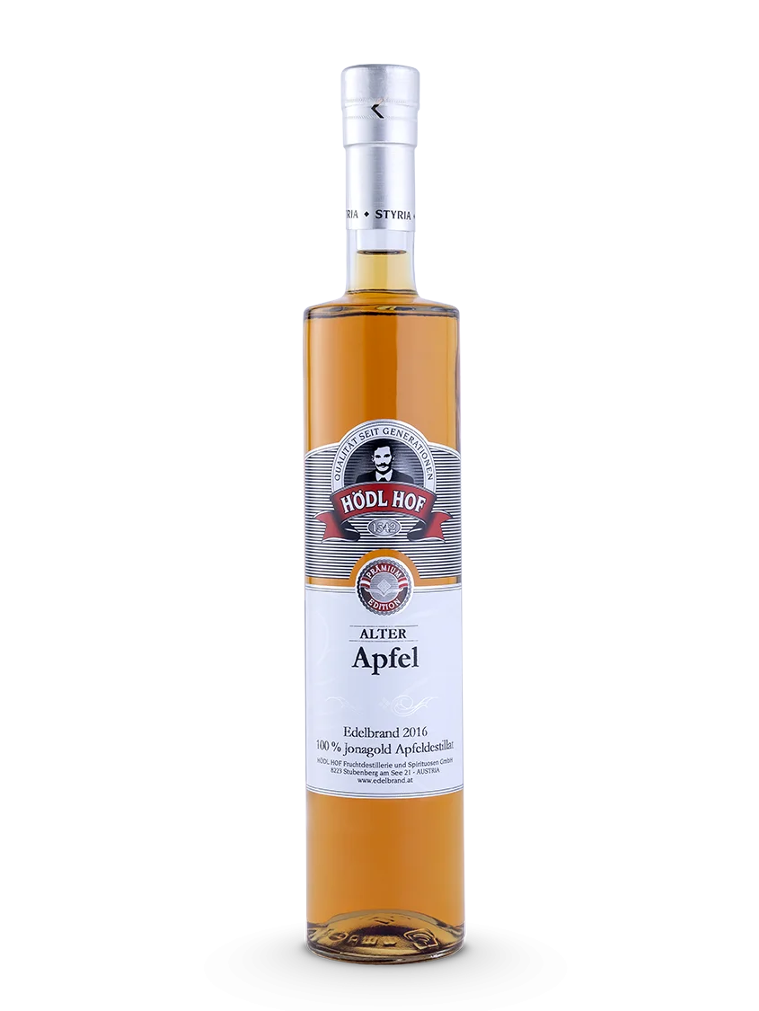Hödl Hof Apfel Edelbrand Holzfass 2016 | 42% Vol. | 0,5l