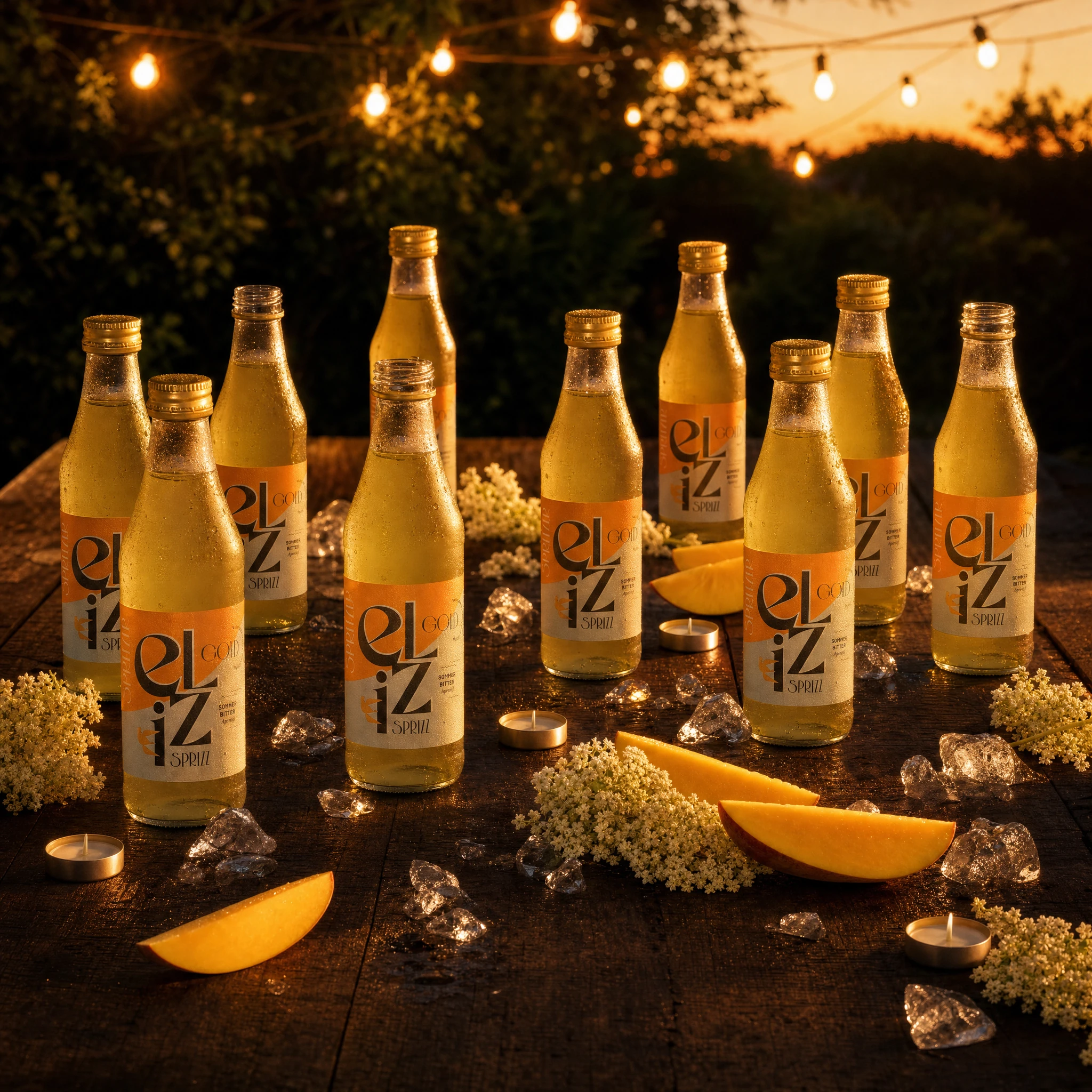 Eliz Sprizz Mango-Holunderblüte Spritzer 12 x 0,25 l trinkfertig