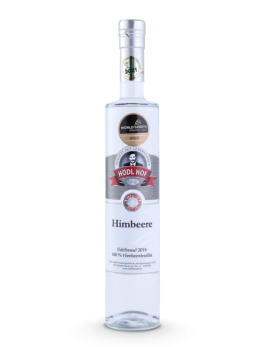 Hödl Hof Himbeere Edelbrand 2018 | 40% Vol. | 0,5l