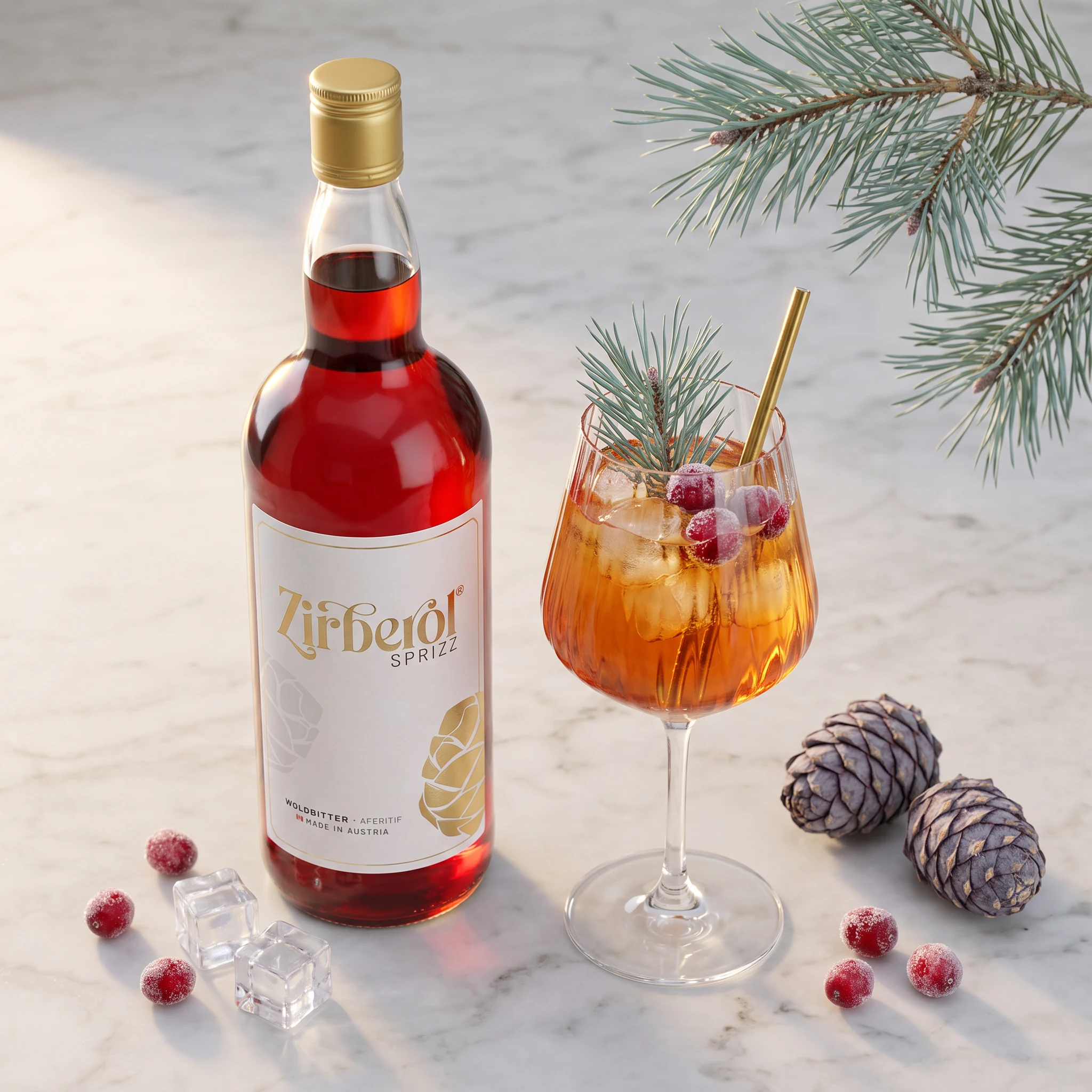 Zirberol Sprizz | 16% Vol. | 1,0l