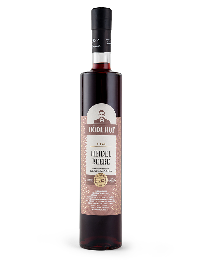 Hödl Hof Heidelbeere Likör | 20% Vol. | 0,5l