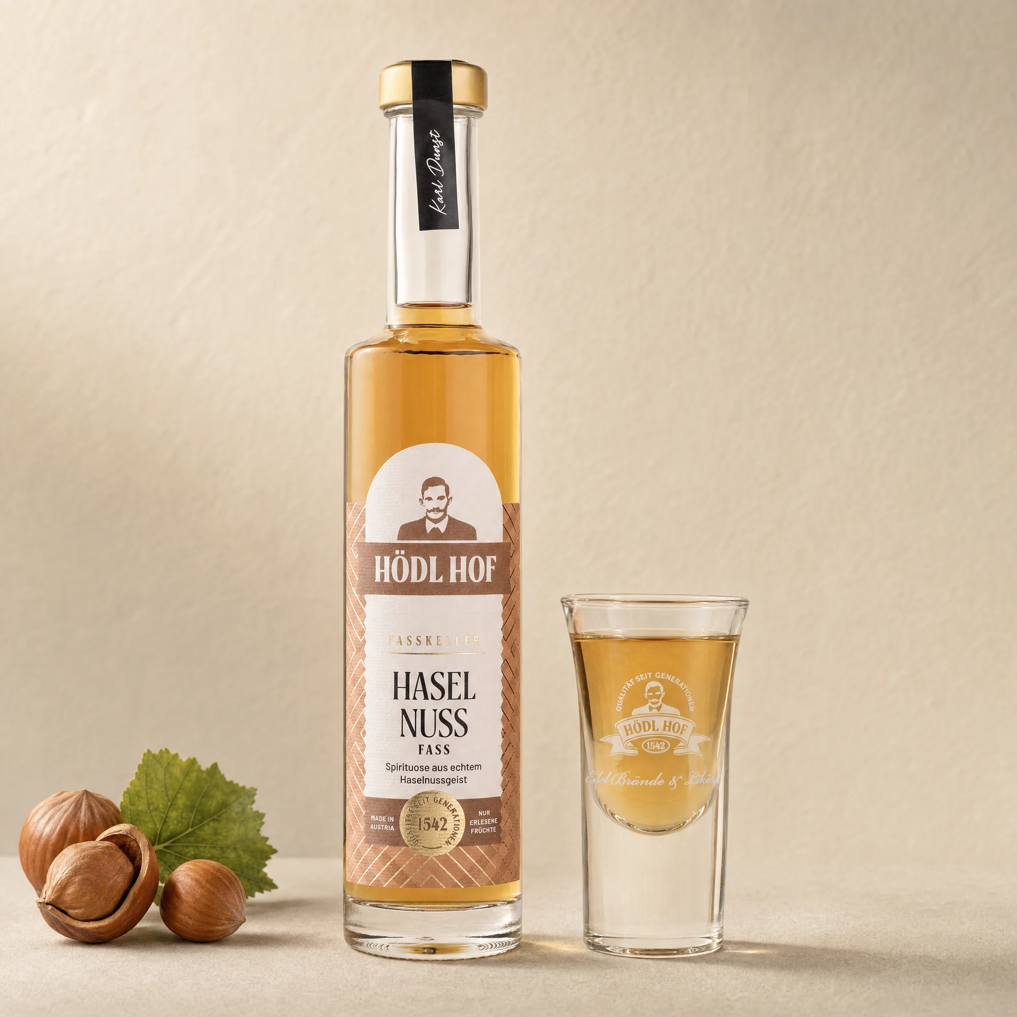 Hödl Hof Alte Haselnuss Schnaps | 38% Vol. | 0,2l