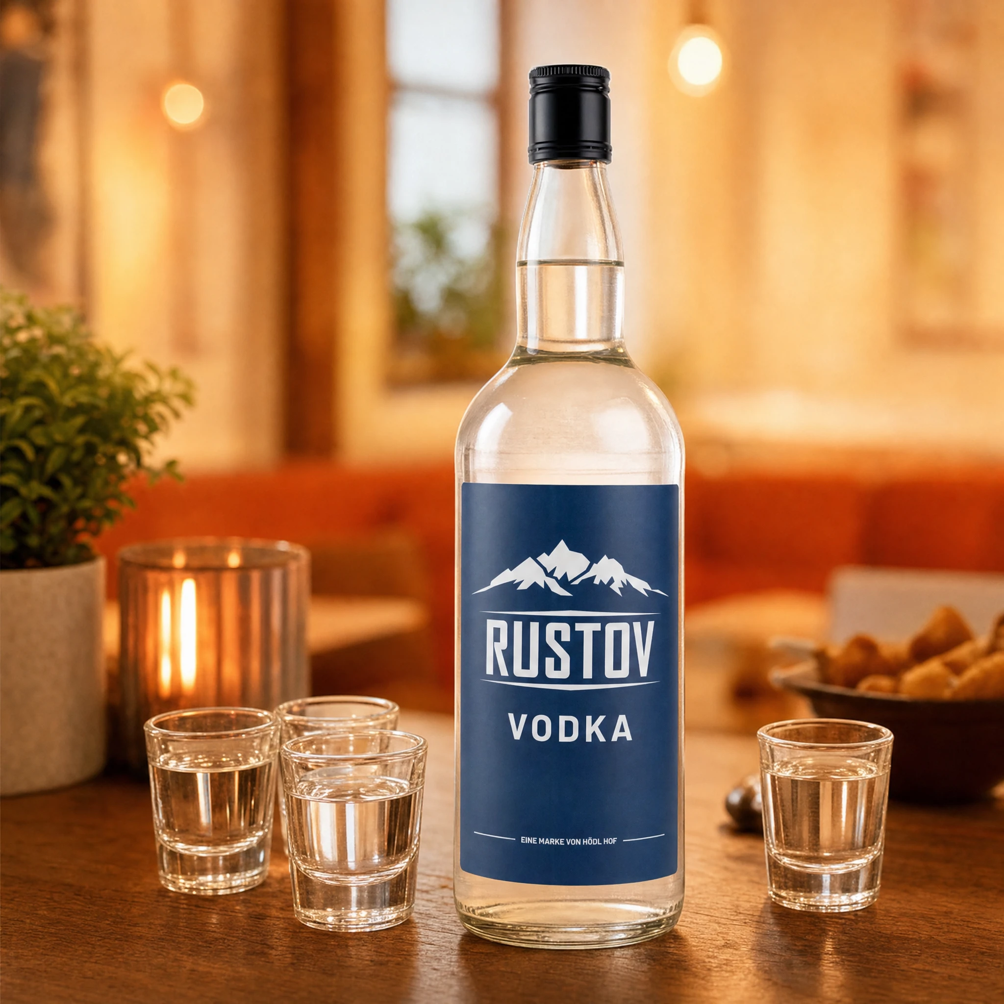 Rustov Vodka | Vol. 37,5% | 1,0l