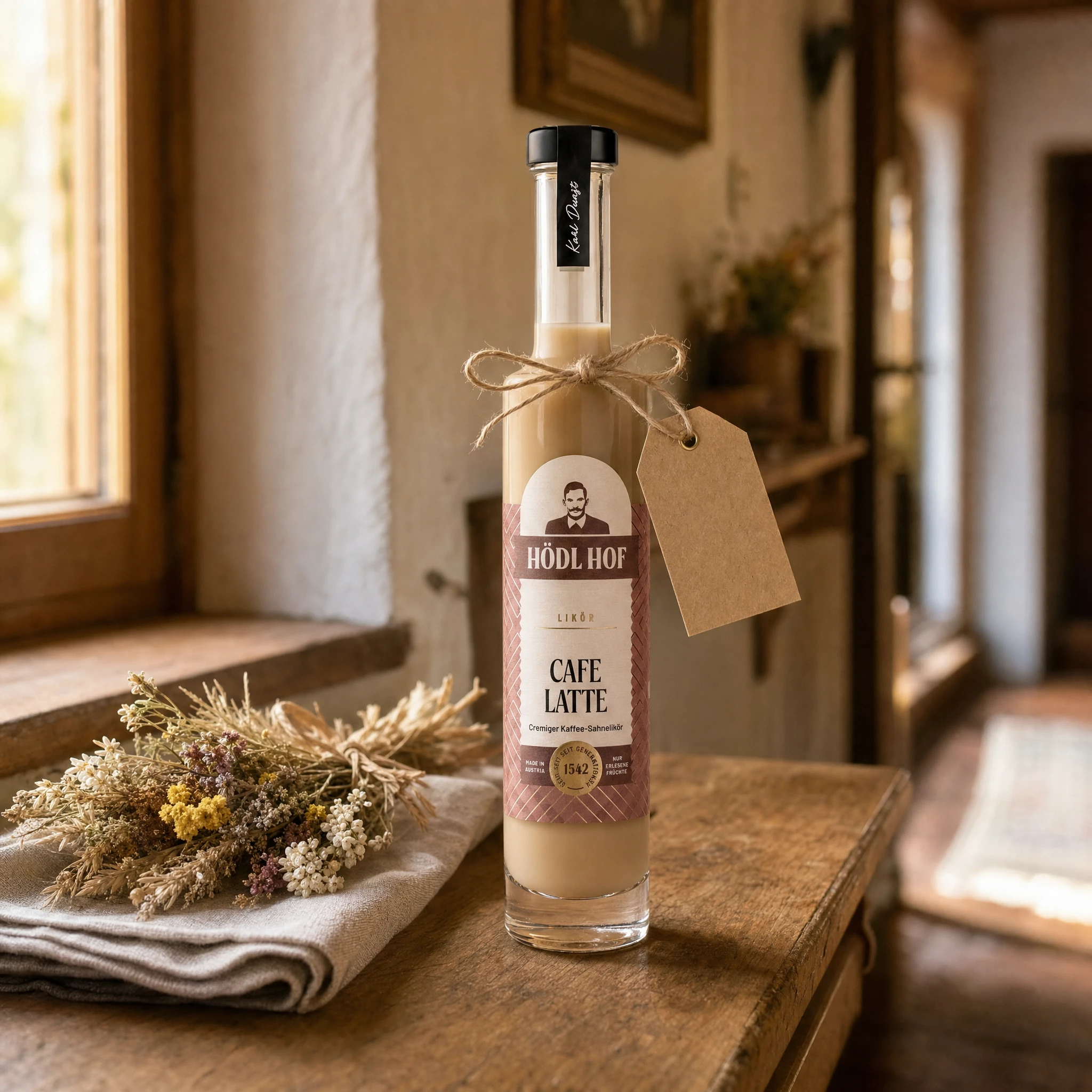 Hödl Hof Cafe Latte Cremelikör | 16% Vol. | 0,2 l