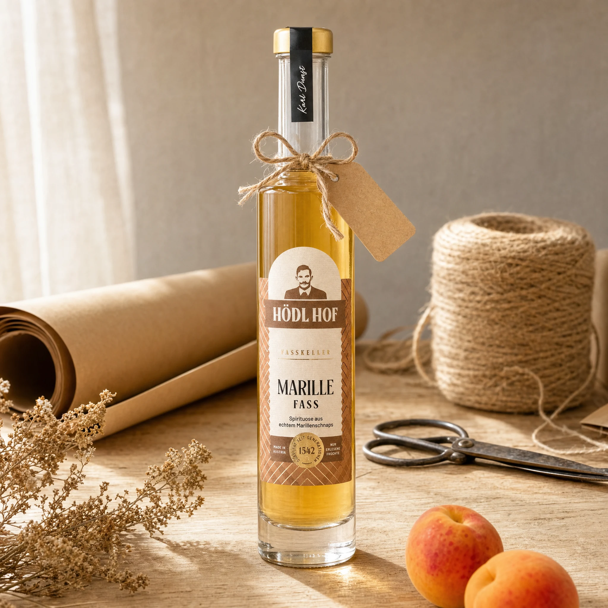 Hödl Hof Alte Marille Schnaps | 38% Vol. | 0,2l
