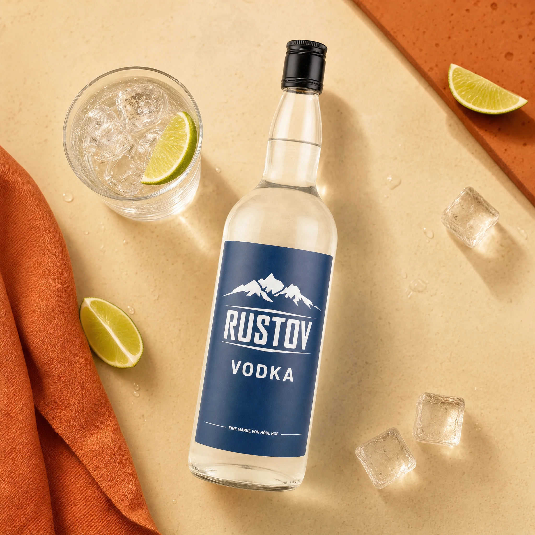 Rustov Vodka | Vol. 37,5% | 1,0l