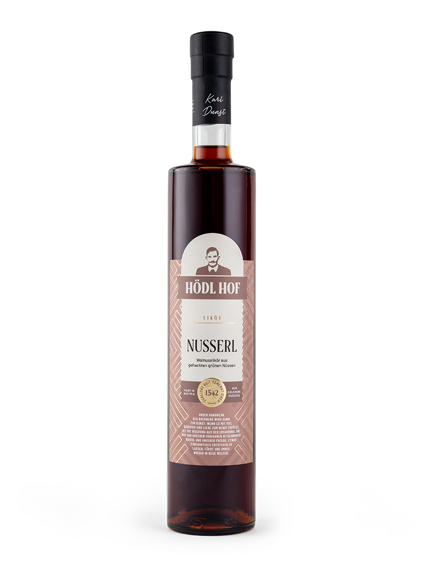 Hödl Hof Nusserl Walnussikör | 25% Vol. | 0,5l