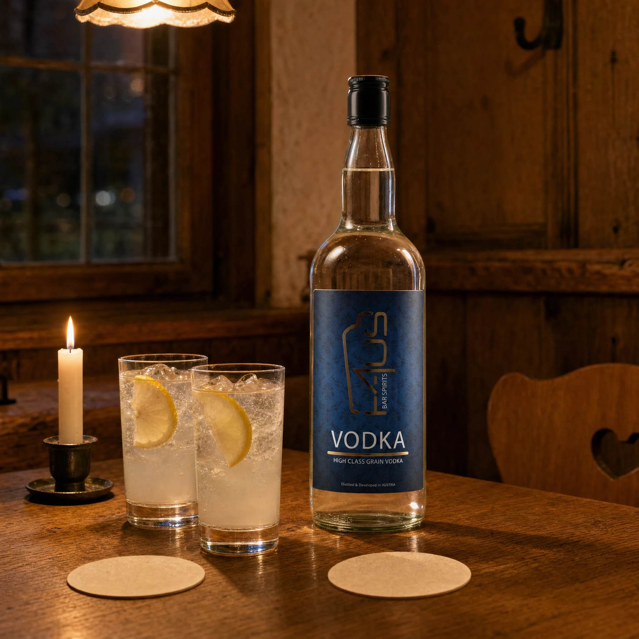 Haus Bar Spirits