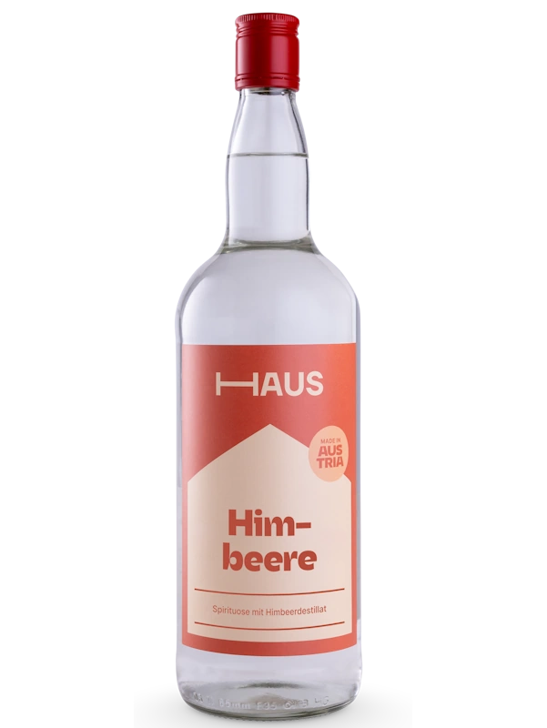 HAUS Himbeergeist | 33% Vol. | 1,0l
