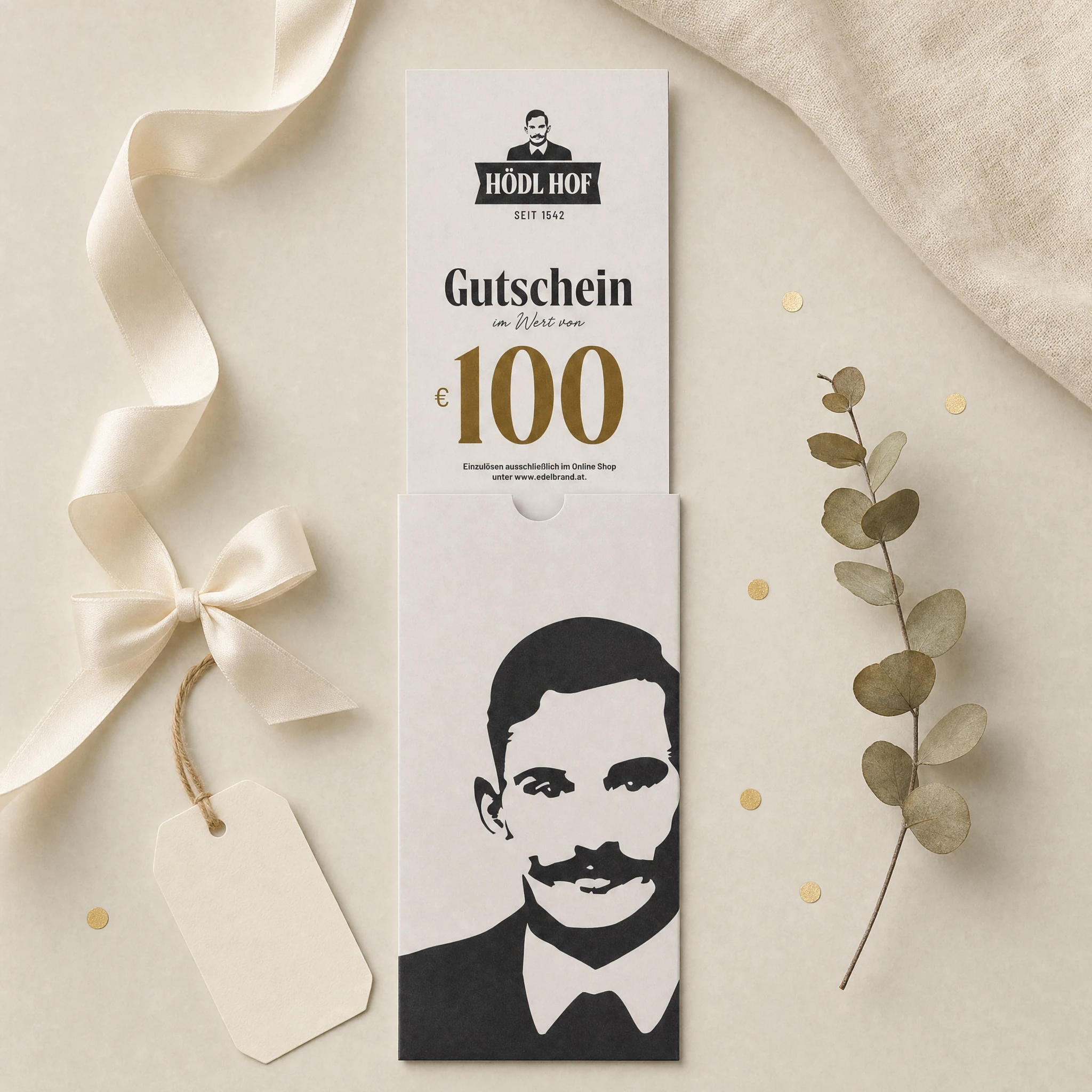 Hödl Hof - Genuss-Gutschein im Wert von 100€