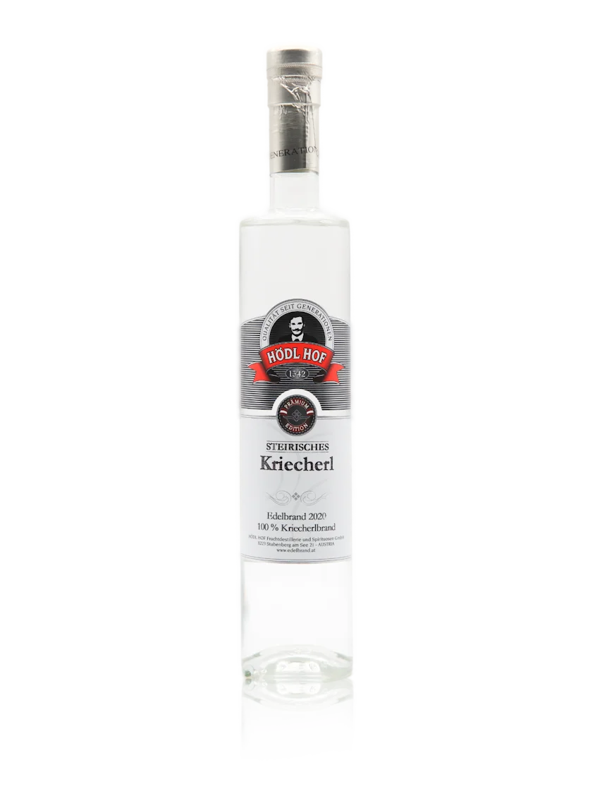 Hödl Hof Kriecherl Edelbrand | 40% Vol. | 0,5l