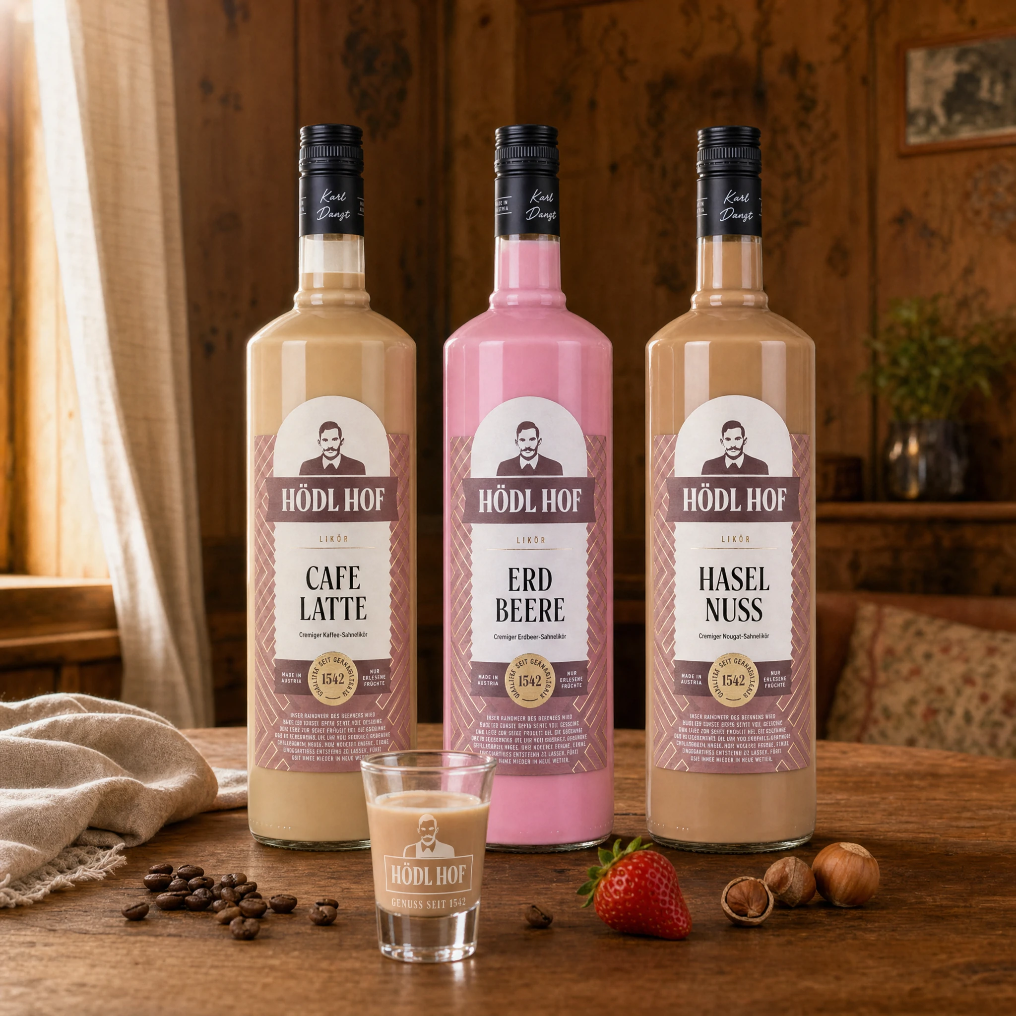 Creme Likör Premium Vorteil-Set