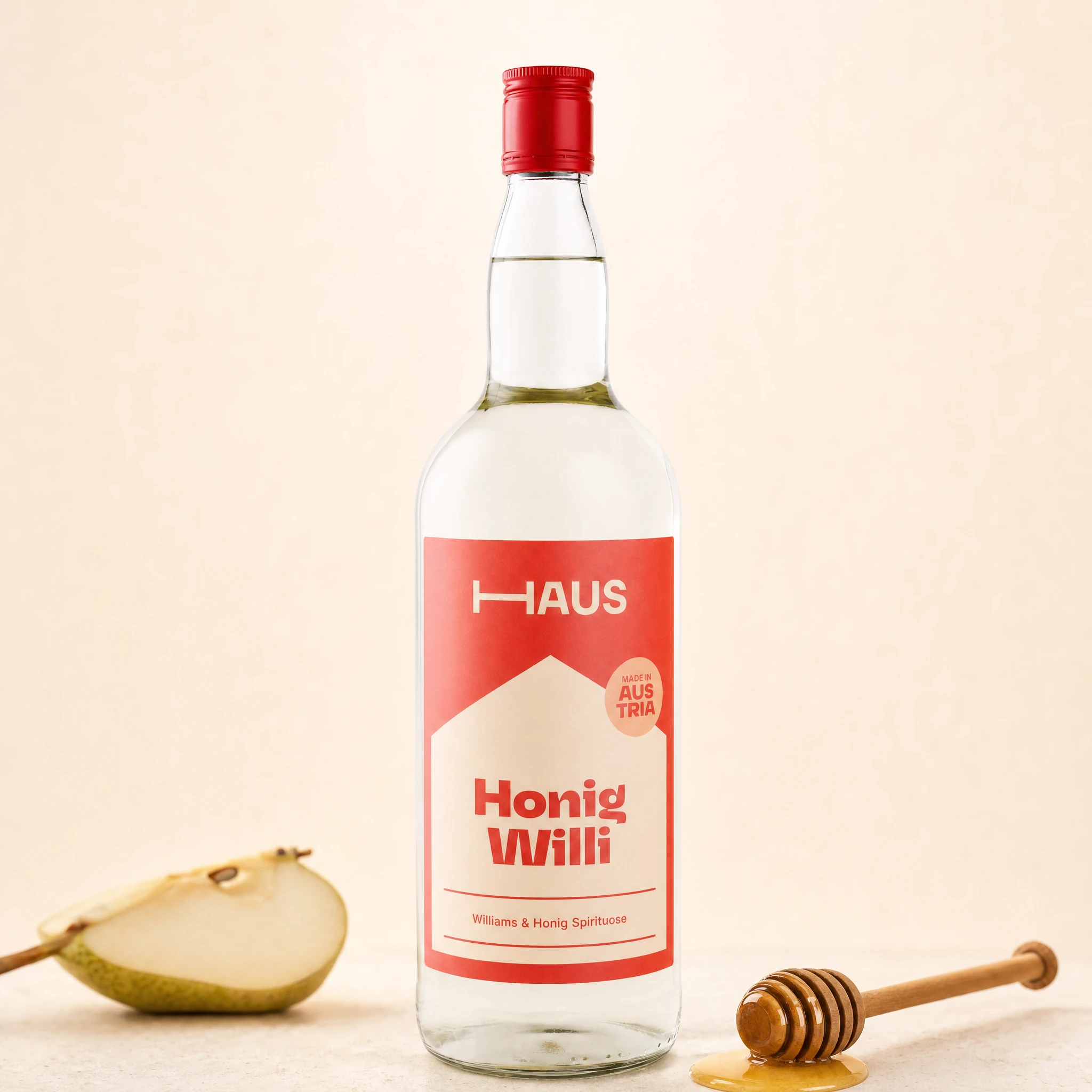 HAUS Honig Willi | 33% Vol. | 1,0l